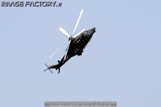 2018-07-01 Arona Airshow 0101 AgustaWestland HH AW-139 - Aeronautica Militare